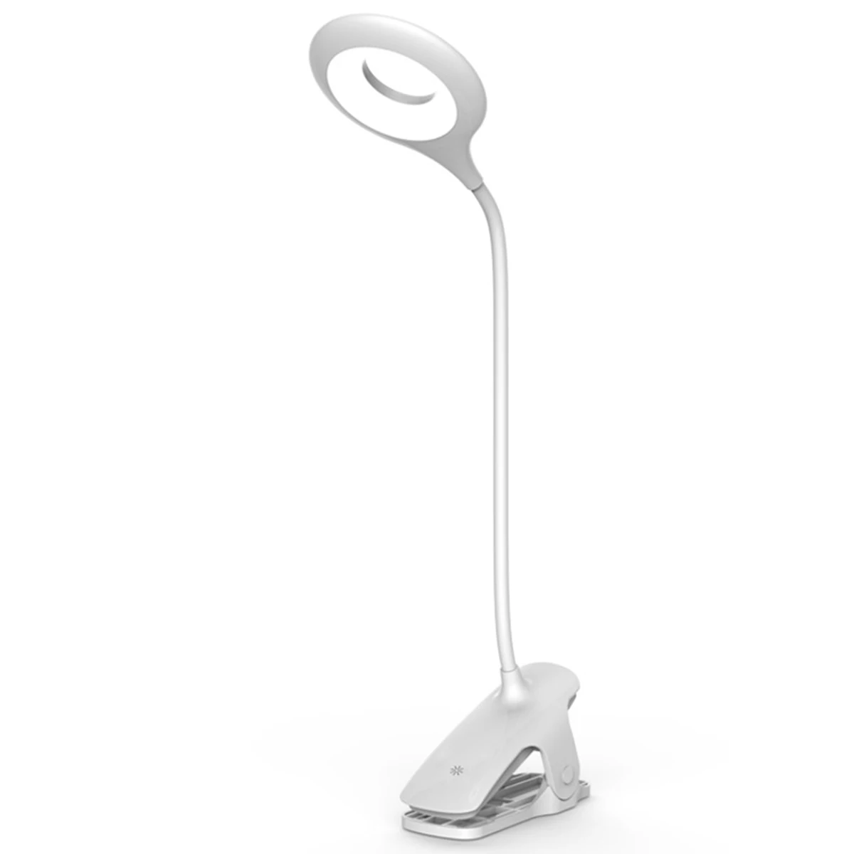 USB Clip On LED Light Flexible Touch Control Table Desk Night Lamp (White Light)
USB Clip On LED Light Flexible Touch Control Table Desk Night Lamp (White Light)