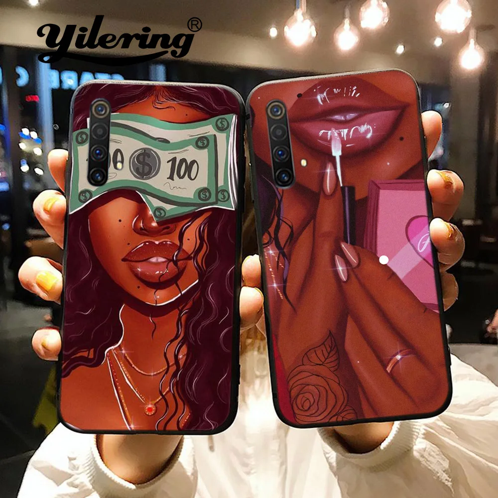 Fundas Black Girls Funda for OPPO Realme 6 Pro X50 C2 X X2 XT 5 Pro Q 3 Case soft Cover Funda Realme 6 Pro X50 XT X2 Shell 6Pro
Fundas Black Girls Funda for OPPO Realme 6 Pro X50 C2 X X2 XT 5 Pro Q 3 Case soft Cover Funda Realme 6 Pro X50 XT X2 Shell 6Pro