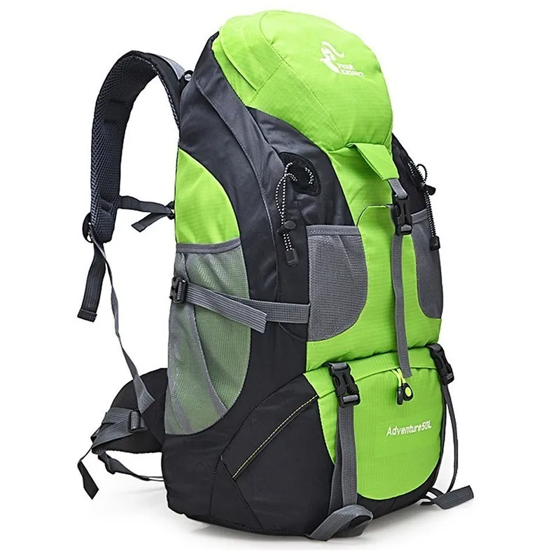 

50L Waterproof Hiking Backpack Men Trekking Travel Backpacks For Women Sport Bag Outdoor Climbing Mountaineering Bags Hike Pack