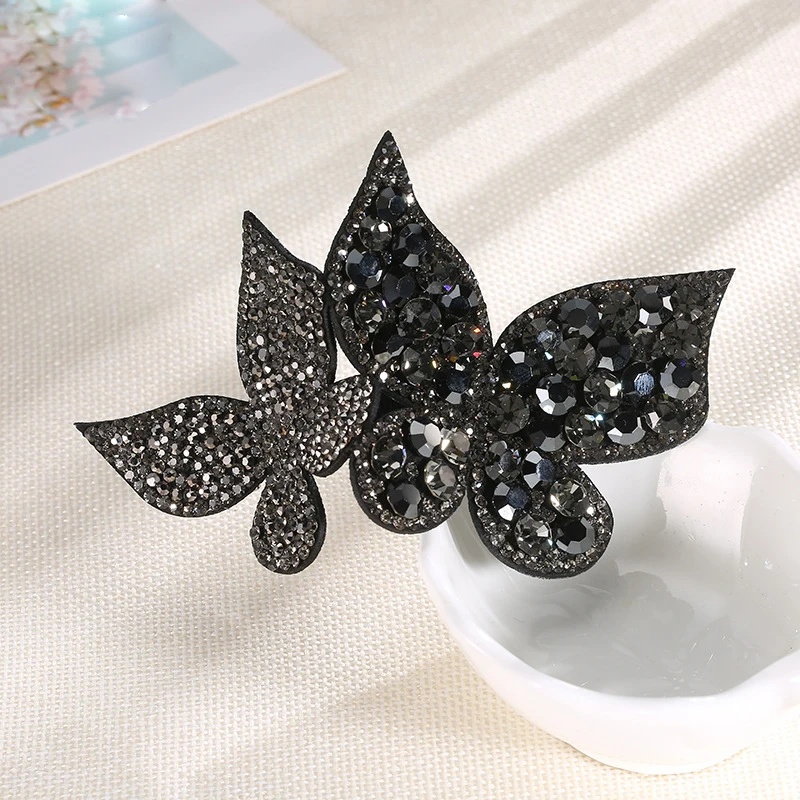 2018 Korean Simple Crystal Butterfly Hair Clip for Girl Cute Rhinestone Hair Pins Women Fashion Full Diamond Hair Accessories
2018 Korean Simple Crystal Butterfly Hair Clip for Girl Cute Rhinestone Hair Pins Women Fashion Full Diamond Hair Accessories