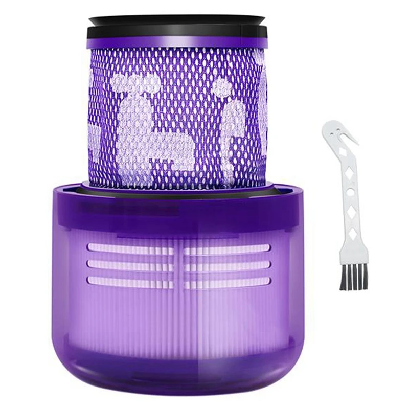 Большой фильтр для Dyson V11 Sv14, запасные части для аккумуляторного пылесоса
Большой фильтр для Dyson V11 Sv14, запасные части для аккумуляторного пылесоса