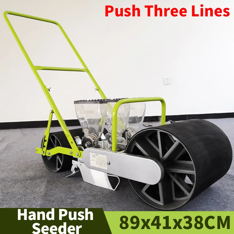 Garden Hand Push Three Rows Vegetable Seeders Multi-purpose Agriculture Adjustable Plant Spacing Manual Planter Sowing Tools
Garden Hand Push Three Rows Vegetable Seeders Multi-purpose Agriculture Adjustable Plant Spacing Manual Planter Sowing Tools
