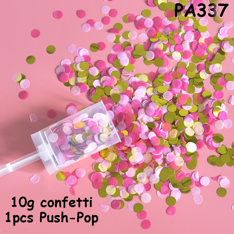 New Fashion Pushing Music Multicolored Love Confetti Push Tube Wedding Party Decoration Paper Push Tube Push-Pop Confetti
New Fashion Pushing Music Multicolored Love Confetti Push Tube Wedding Party Decoration Paper Push Tube Push-Pop Confetti
