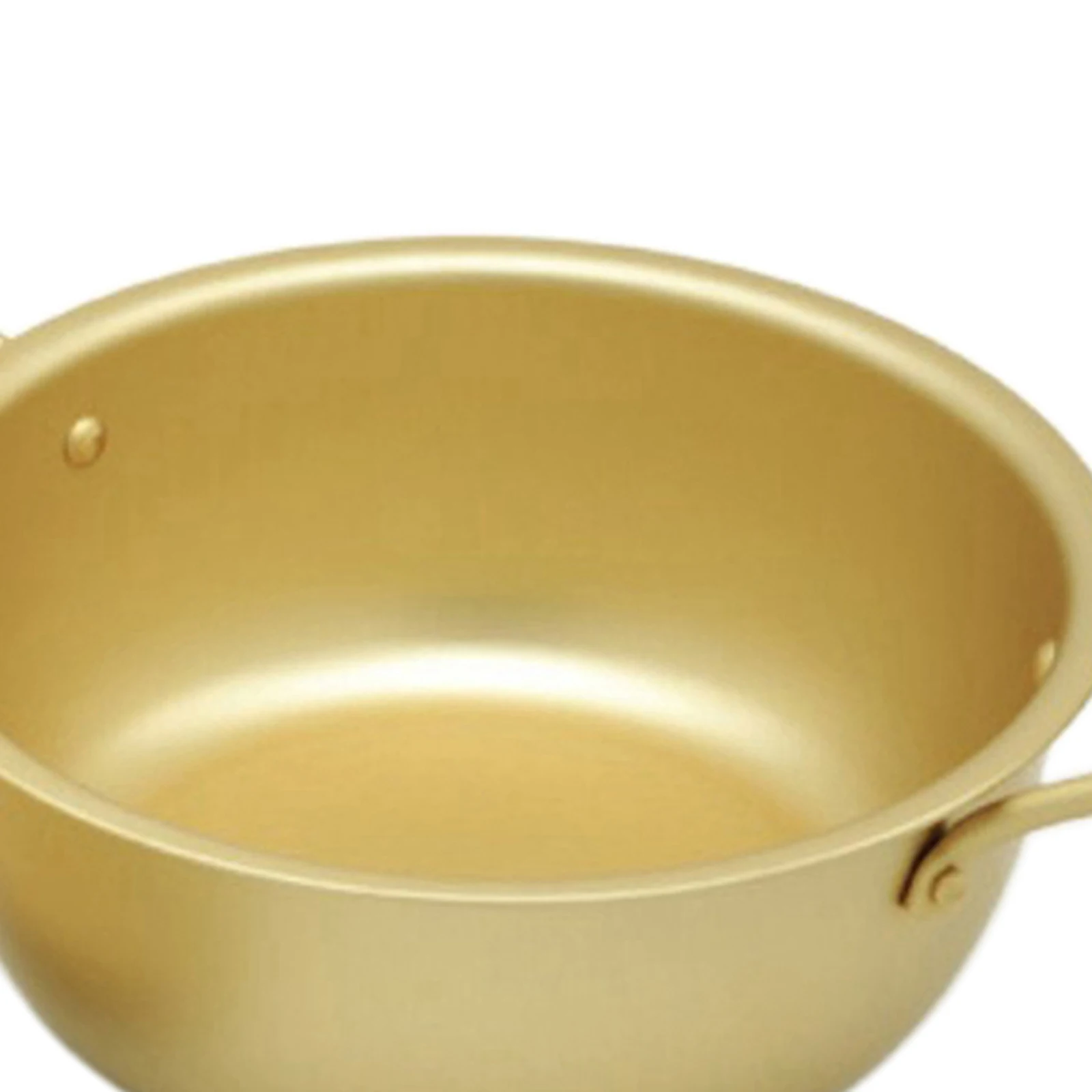 Korean Ramen Pot Noodles Paomian Pan Thickened Yellow Aluminum Pot Aluminum Soup Hot Pot Golden Kitchen Cookware Wok
Korean Ramen Pot Noodles Paomian Pan Thickened Yellow Aluminum Pot Aluminum Soup Hot Pot Golden Kitchen Cookware Wok