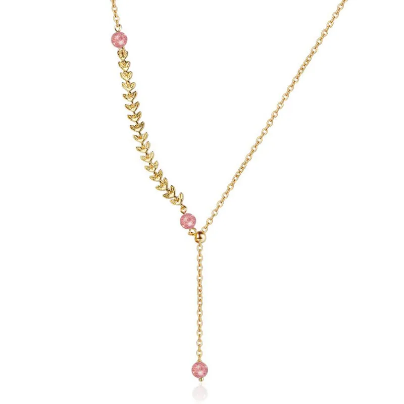 New 925 Sterling Silver Necklaces Women Fashion Jewelry Cute Simple Pink Crystal Necklaces Girl Engagement Accessories KOFSAC
New 925 Sterling Silver Necklaces Women Fashion Jewelry Cute Simple Pink Crystal Necklaces Girl Engagement Accessories KOFSAC