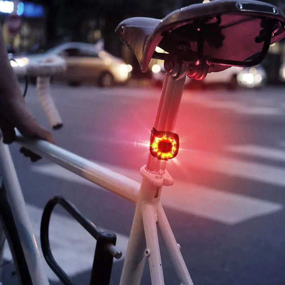 Bicycle Tail Light Waterproof USB Rechargeable LED Highlight Taillights Bike Rear Lights for Night Cycling Safety
Bicycle Tail Light Waterproof USB Rechargeable LED Highlight Taillights Bike Rear Lights for Night Cycling Safety