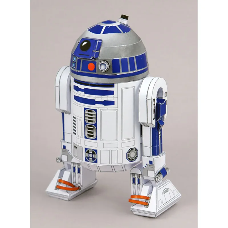UFO Interceptor Armored Robot AT-AT Mech R2-D2 74-Z and Rider 3D Paper Model Handmade Toys for Children Adults
UFO Interceptor Armored Robot AT-AT Mech R2-D2 74-Z and Rider 3D Paper Model Handmade Toys for Children Adults