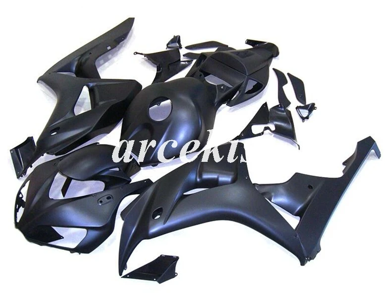Injection Mold New ABS Whole Fairings kit Fit for HONDA CBR1000RR 2006 2007 06 07 Bodywork set black matte
Injection Mold New ABS Whole Fairings kit Fit for HONDA CBR1000RR 2006 2007 06 07 Bodywork set black matte