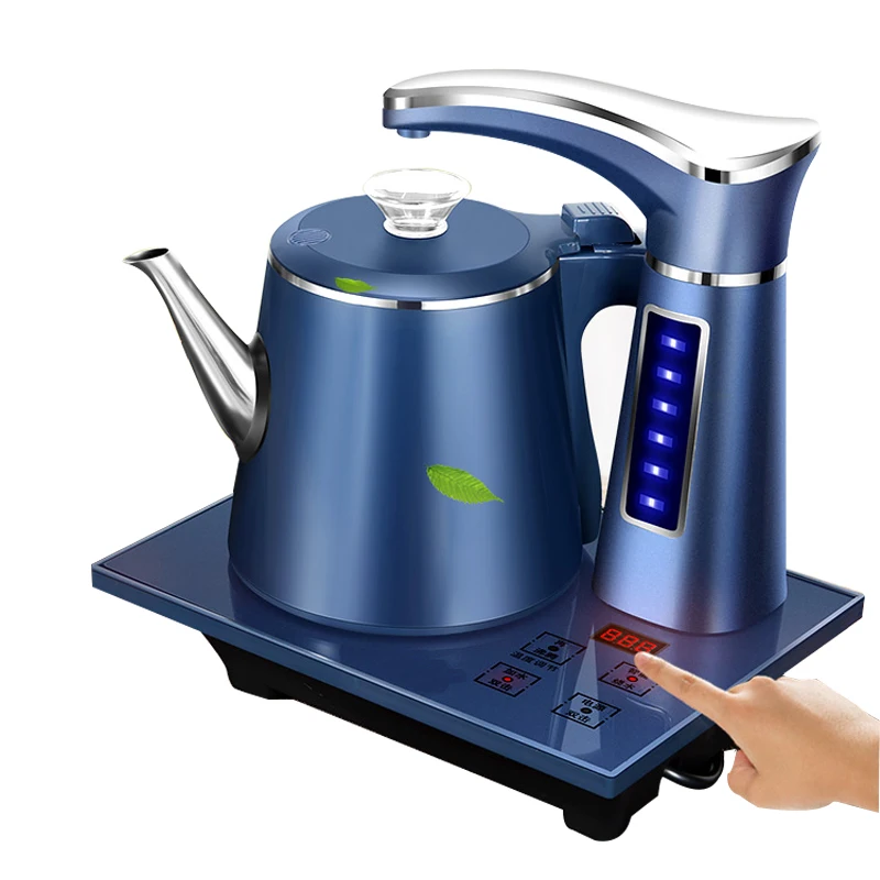 Electric Fully automatic Kettle teapot set 0.8L stainless steel safety auto-off Water Dispenser samovar Pumping stove household
Electric Fully automatic Kettle teapot set 0.8L stainless steel safety auto-off Water Dispenser samovar Pumping stove household