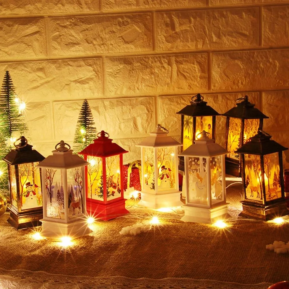 Santa Claus Snowman Lantern Light Merry Christmas Decor For Home Christmas Tree Ornament Xmas Gifts Navidad 2021 New Year 2022
Santa Claus Snowman Lantern Light Merry Christmas Decor For Home Christmas Tree Ornament Xmas Gifts Navidad 2021 New Year 2022