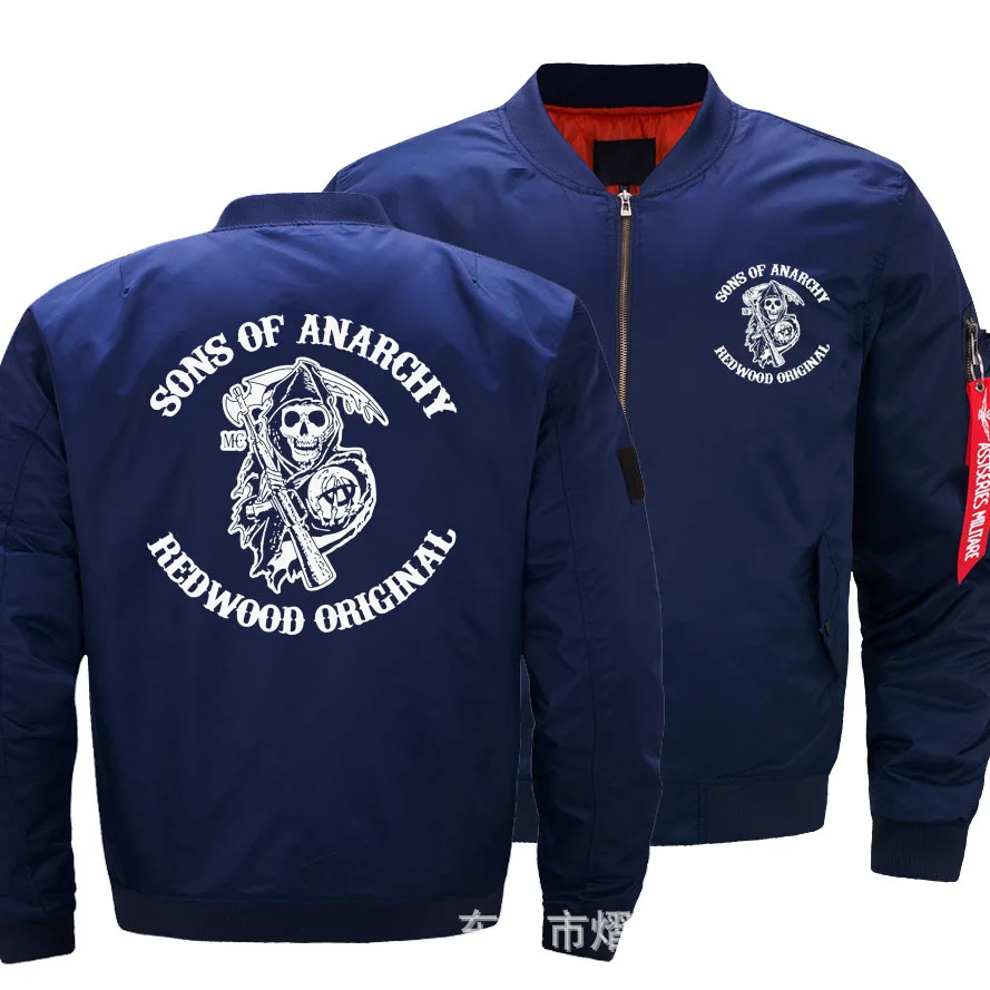 2020 NEW Flight Flying Jacket Winter thicken Warm Zipper Men Jackets Anime Men's Casual Coat
2020 NEW Flight Flying Jacket Winter thicken Warm Zipper Men Jackets Anime Men's Casual Coat