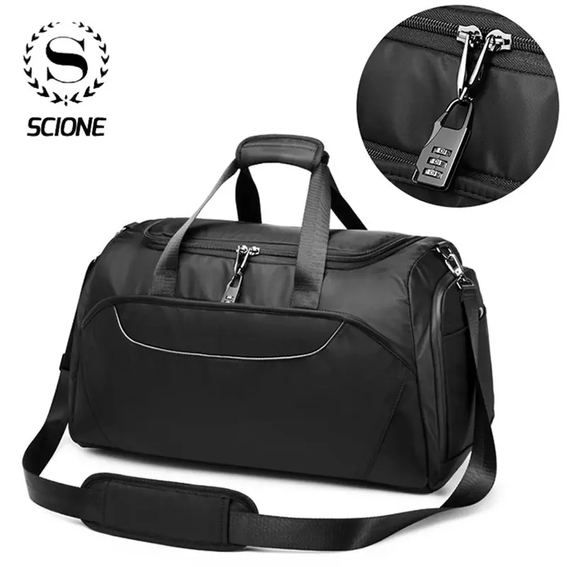 Scione New Travel Bag Shoulder Strap Duffel Backpack men Business Fashion Luggage storage bag sports large capacity portable
Scione New Travel Bag Shoulder Strap Duffel Backpack men Business Fashion Luggage storage bag sports large capacity portable