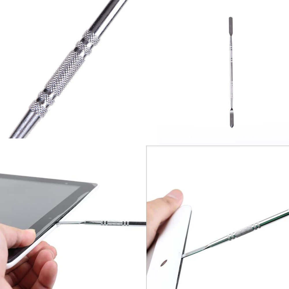 Repair Tools Rods Opening Pry Metal Tablet Disassemble Professional Mobile Phone Spudger For iPhone High Quality
Repair Tools Rods Opening Pry Metal Tablet Disassemble Professional Mobile Phone Spudger For iPhone High Quality