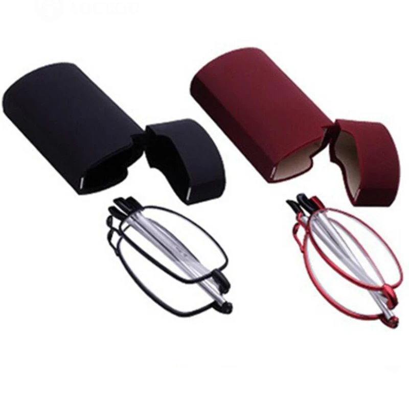 Portable Folding Reading Glasses Progressive Multifocal Men Women Anti-Blue Ray Presbyopic Glasses with Case +1.5 2.0 2.5
Portable Folding Reading Glasses Progressive Multifocal Men Women Anti-Blue Ray Presbyopic Glasses with Case +1.5 2.0 2.5
