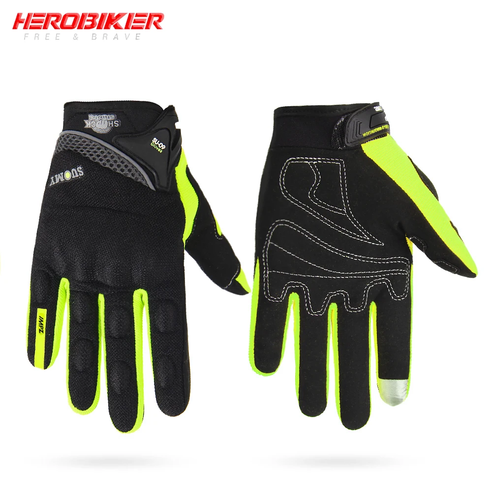 Breathable Motorcycle Gloves Moto Full Fingers Wear-resistant Touch Screen Men's Guantes Motorbike Spring Summer Cycling M-2XL
Breathable Motorcycle Gloves Moto Full Fingers Wear-resistant Touch Screen Men's Guantes Motorbike Spring Summer Cycling M-2XL