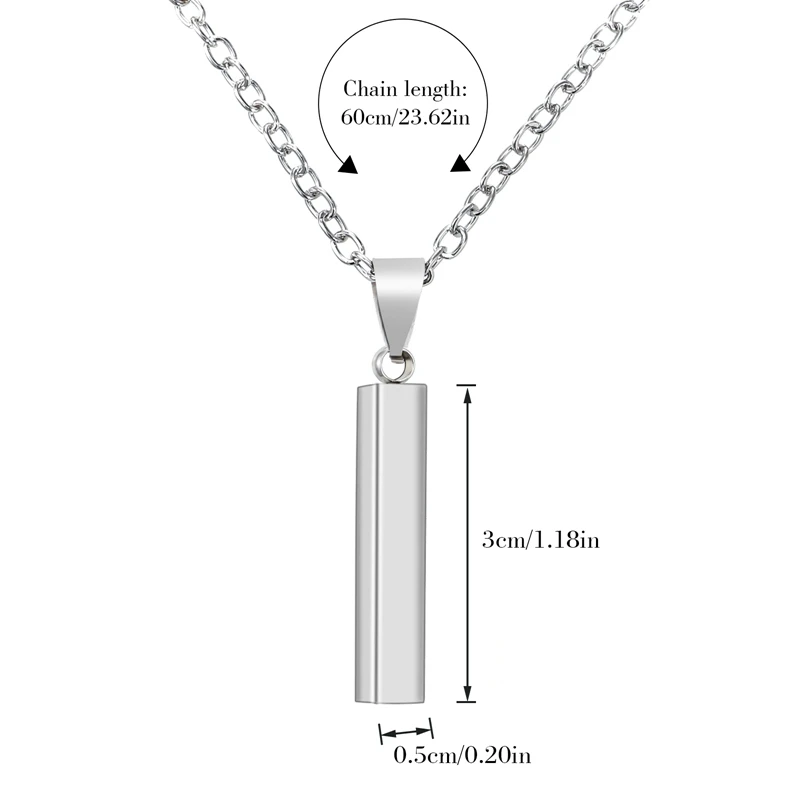 Customized Statement Couple Necklace Long Column DIY Engraved Pendants & Necklaces Women Personalized Name Bar Jewelry For Women
Customized Statement Couple Necklace Long Column DIY Engraved Pendants & Necklaces Women Personalized Name Bar Jewelry For Women