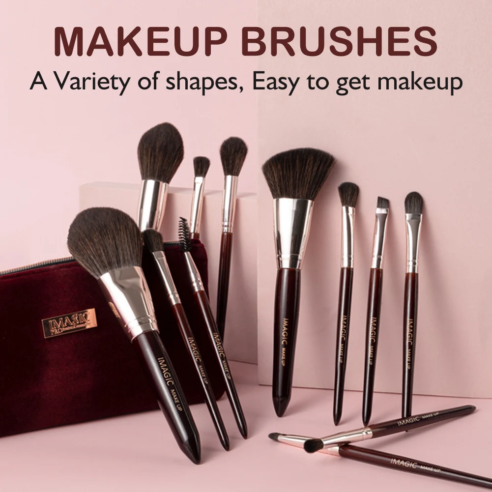 12Pcs Makeup Brushes Set Eye Face Cosmetic Foundation Powder Blush Eyeshadow Kabuki Blending Make up Brush Beauty Tool
12Pcs Makeup Brushes Set Eye Face Cosmetic Foundation Powder Blush Eyeshadow Kabuki Blending Make up Brush Beauty Tool