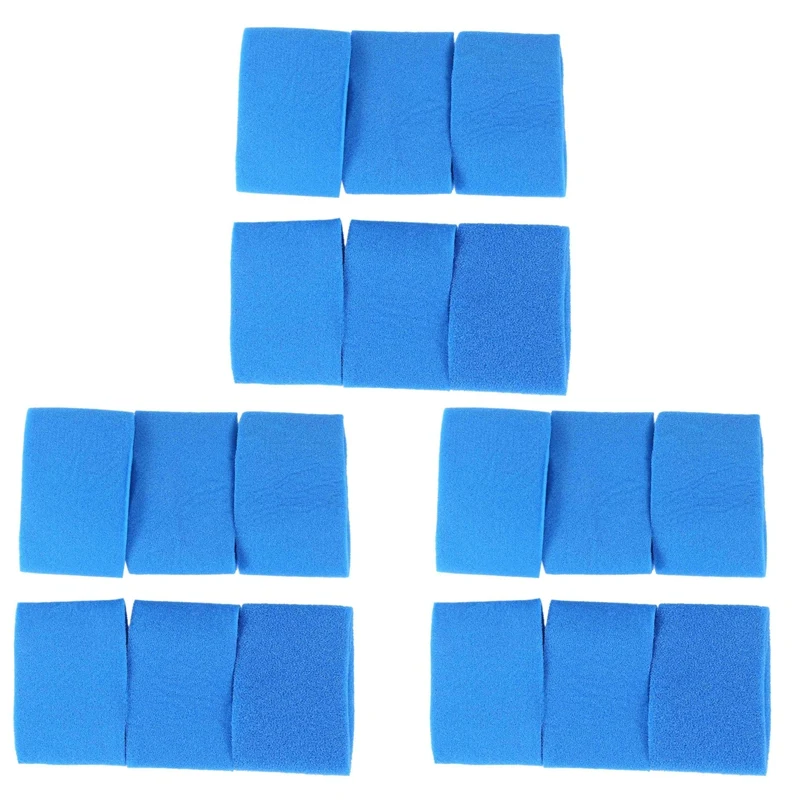 18Pcs For Intex Pure Spa Reusable Washable Foam Hot Tub Filter Cartridge S1 Type
18Pcs For Intex Pure Spa Reusable Washable Foam Hot Tub Filter Cartridge S1 Type