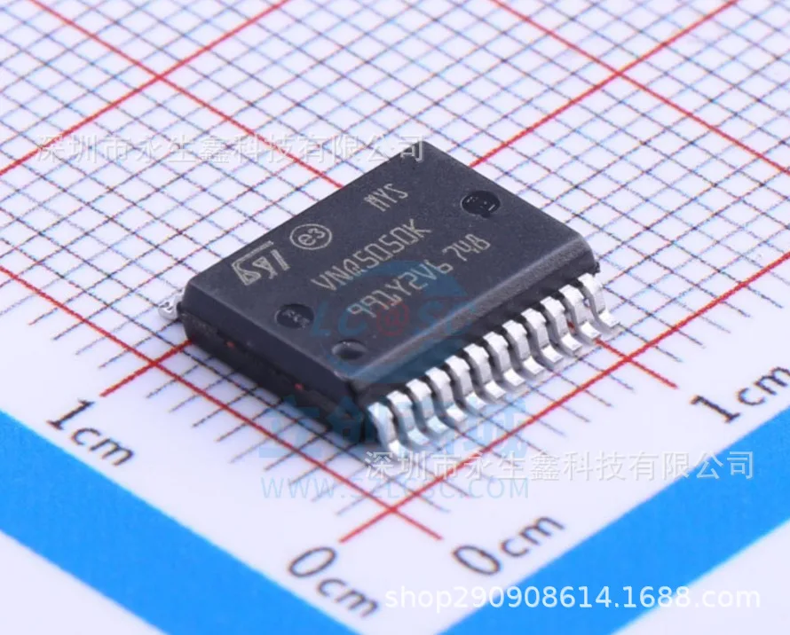 Free shipping VNQ5050KTR VNQ5050KTR-E VNQ5050K HSSOP24 IC 2PCS 
Free shipping VNQ5050KTR VNQ5050KTR-E VNQ5050K HSSOP24 IC 2PCS