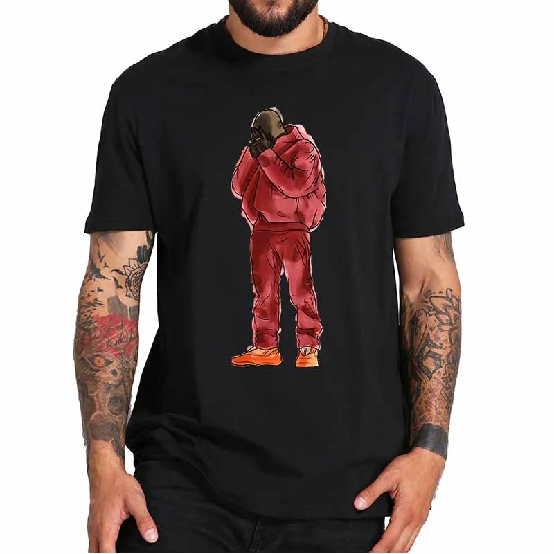 Kanye - Donda T Shirt The New Album T-Shirt EU Size 100% Cotton Short Sleeve Crewneck Soft Basic Tops Tee
Kanye - Donda T Shirt The New Album T-Shirt EU Size 100% Cotton Short Sleeve Crewneck Soft Basic Tops Tee