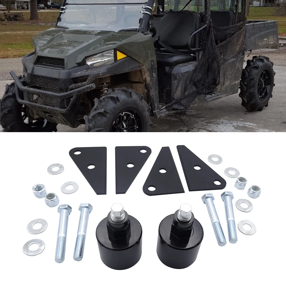 Front and Rear 2 inches Lift Kit Suspension Set For 2002-2008 Polaris 500 and Polaris Ranger 700 Models 
Front and Rear 2 inches Lift Kit Suspension Set For 2002-2008 Polaris 500 and Polaris Ranger 700 Models