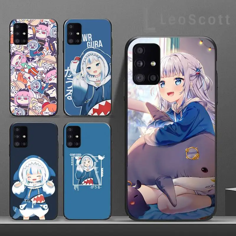 Gawr Gura Hololive Girl Phone Case For Samsung A40 A50 A51 A71 A20E A20S S8 S9 S10 S20 Plus note 20 ultra 4G 5G
Gawr Gura Hololive Girl Phone Case For Samsung A40 A50 A51 A71 A20E A20S S8 S9 S10 S20 Plus note 20 ultra 4G 5G