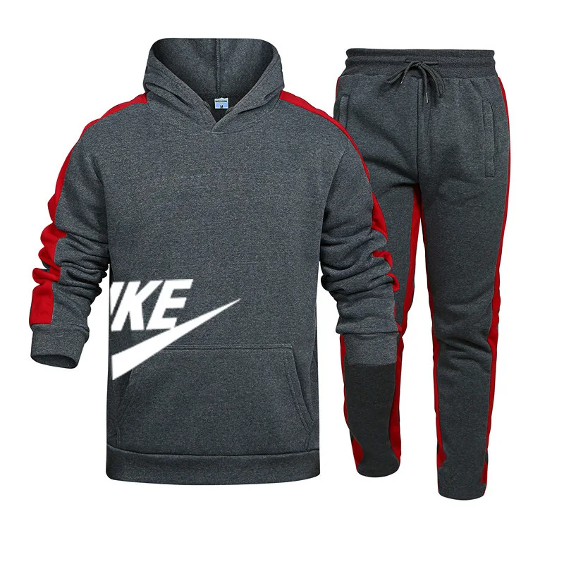 New Autumn Fashion Men's Sets 2-Piece Hoodies+Pants Harajuku Sport Suits Casual Men/Women Sweatshirts Tracksuit Brand Sportswear
New Autumn Fashion Men's Sets 2-Piece Hoodies+Pants Harajuku Sport Suits Casual Men/Women Sweatshirts Tracksuit Brand Sportswear