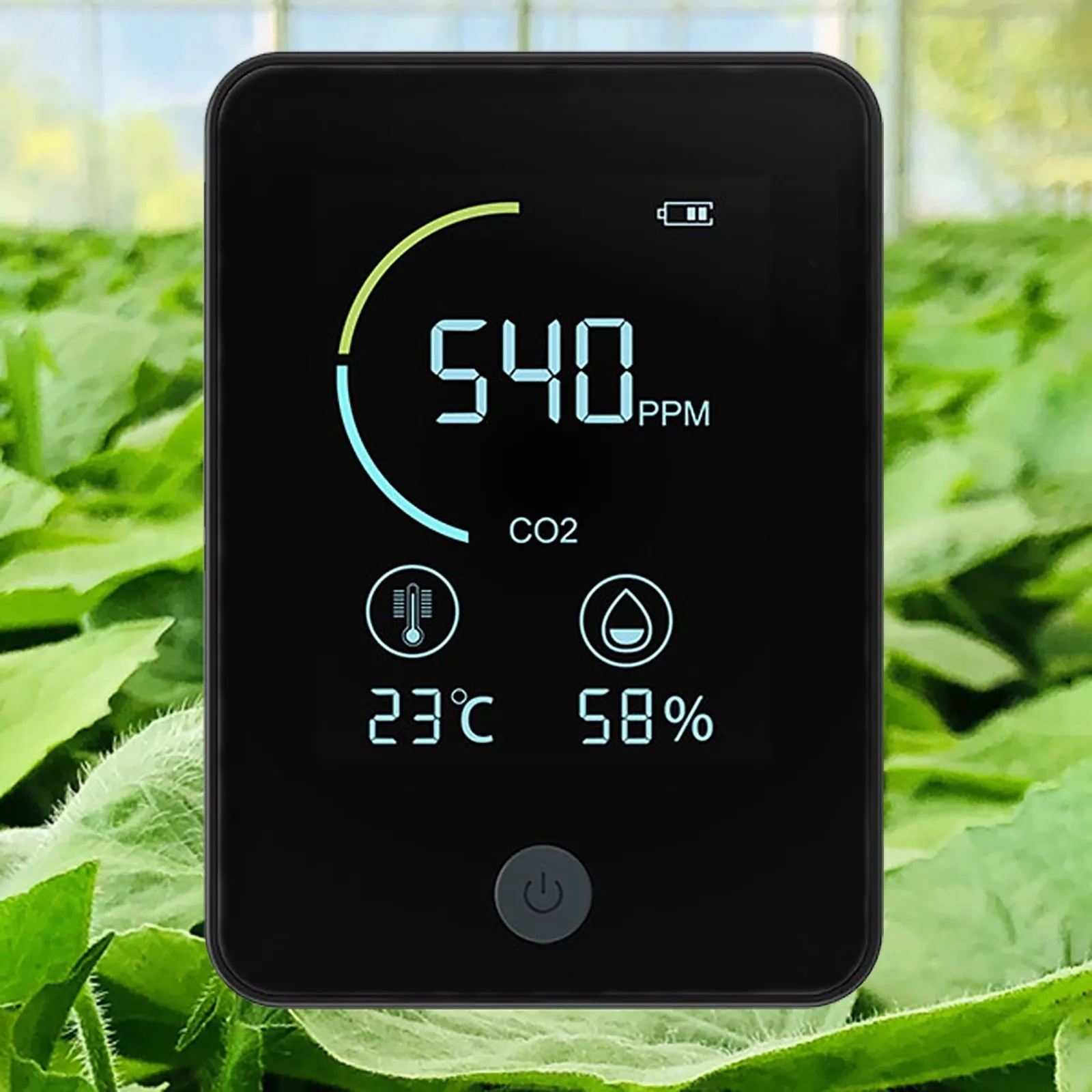 Carbon Dioxide Detector Gas Concentration Content Color Screen Intelligence LCD Display Smart Natural Gas Location Detertor
Carbon Dioxide Detector Gas Concentration Content Color Screen Intelligence LCD Display Smart Natural Gas Location Detertor