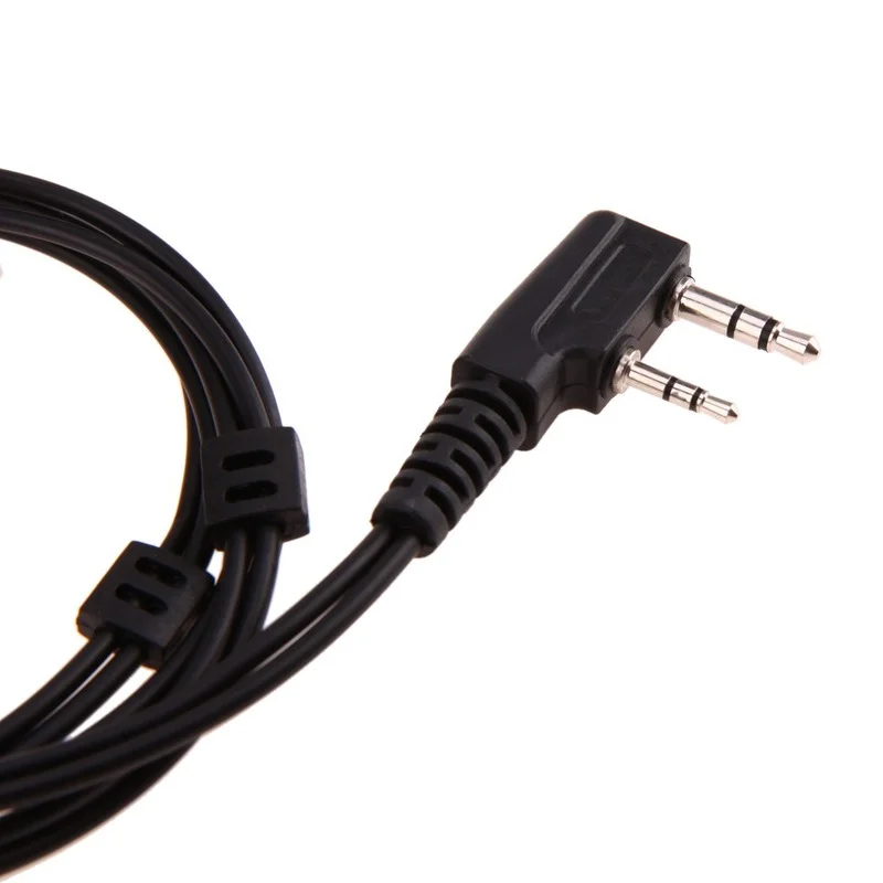 2 Pin Practical Covert Acoustic Tube Earpiece Headset Mic For Baofeng Kenwood UV-5R Radiation-Proof Earphones
2 Pin Practical Covert Acoustic Tube Earpiece Headset Mic For Baofeng Kenwood UV-5R Radiation-Proof Earphones
