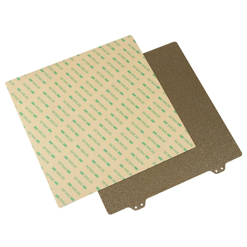 300x300mm/11.81x11.81in Spring Steel PEI Sheet Pre-Applied PEI Flex Magnetic Base for 3D Printer Hot Bed
300x300mm/11.81x11.81in Spring Steel PEI Sheet Pre-Applied PEI Flex Magnetic Base for 3D Printer Hot Bed