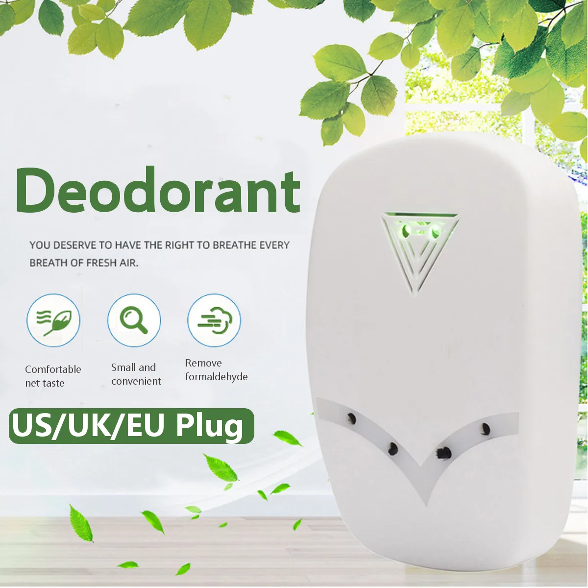 

Ozone Generator220V Anion Household purifier bedroom in addition to formaldehyde odor second-hand smog air negative ion purifier
