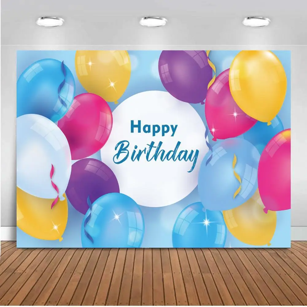 Gold Blue Balloons Birthday Backdrops For Photography Ribbon Family Shoot Photozone Baby Photo Background For Party Decor
Gold Blue Balloons Birthday Backdrops For Photography Ribbon Family Shoot Photozone Baby Photo Background For Party Decor