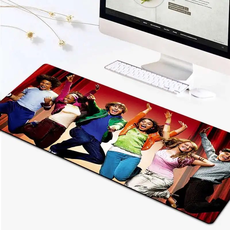 Disney High School Musical Customized laptop Gaming mouse pad Size for large Edge Locking Speed Version Game Keyboard Pad
Disney High School Musical Customized laptop Gaming mouse pad Size for large Edge Locking Speed Version Game Keyboard Pad