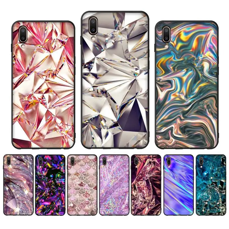 Crystal Diamond Aesthetic Art pastel Phone Case For Oppo Reno Realme C3 6Pro Cover For vivo Y91C Y17 Y19 Funda Capa
Crystal Diamond Aesthetic Art pastel Phone Case For Oppo Reno Realme C3 6Pro Cover For vivo Y91C Y17 Y19 Funda Capa