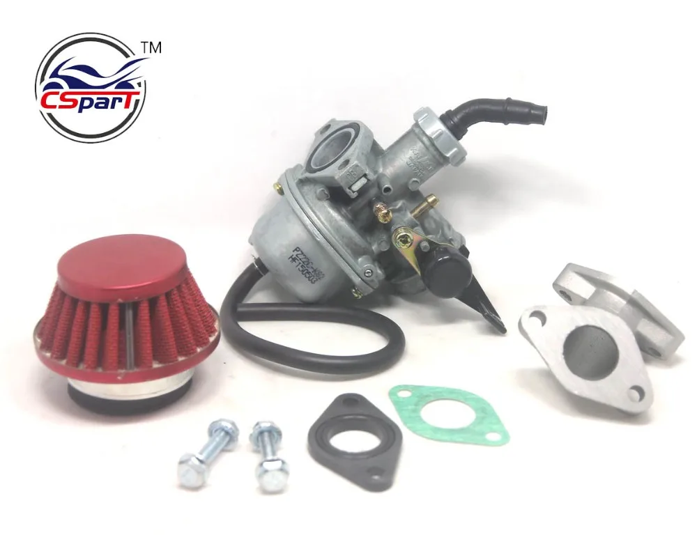 Карбюратор PZ22 22 и воздушный фильтр 38 мм для Keihin 125cc KAYO Apollo Bosuer XMoto Kandi