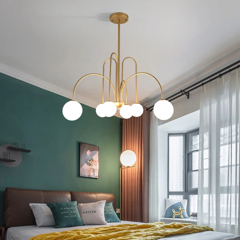 Nordic Chandelier Led Pendant Light Creative Black Gold Pendant Lamp Beautiful Living Room Dinning Indoor Lighting
Nordic Chandelier Led Pendant Light Creative Black Gold Pendant Lamp Beautiful Living Room Dinning Indoor Lighting