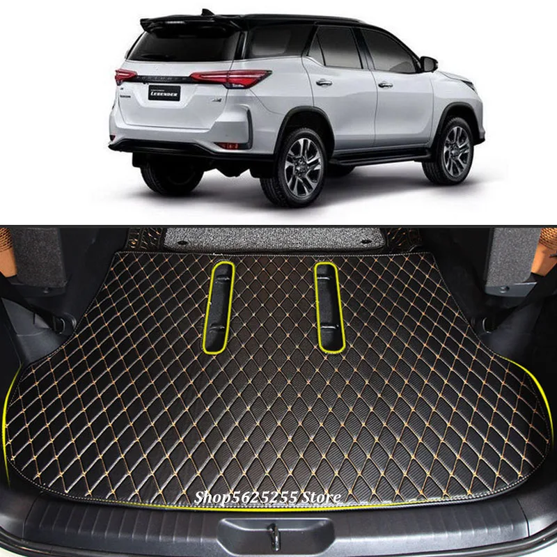 Коврик для багажника автомобиля под заказ для Toyota Fortuner 2014, 2015, 2017, 2019, 2021, аксессуары, подкладка из искусственной кожи для автомобиля, грузово...
Коврик для багажника автомобиля под заказ для Toyota Fortuner 2014, 2015, 2017, 2019, 2021, аксессуары, подкладка из искусственной кожи для автомобиля, грузово...