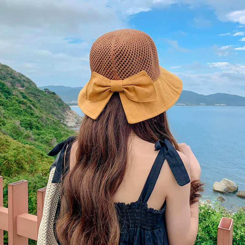 2020 New Bow Sun Hat Cap Wide Brim Floppy Top Summer Hats For Women Beach Panama Straw Dome Bucket Hat Hollow Out Visor Bonnet 
2020 New Bow Sun Hat Cap Wide Brim Floppy Top Summer Hats For Women Beach Panama Straw Dome Bucket Hat Hollow Out Visor Bonnet