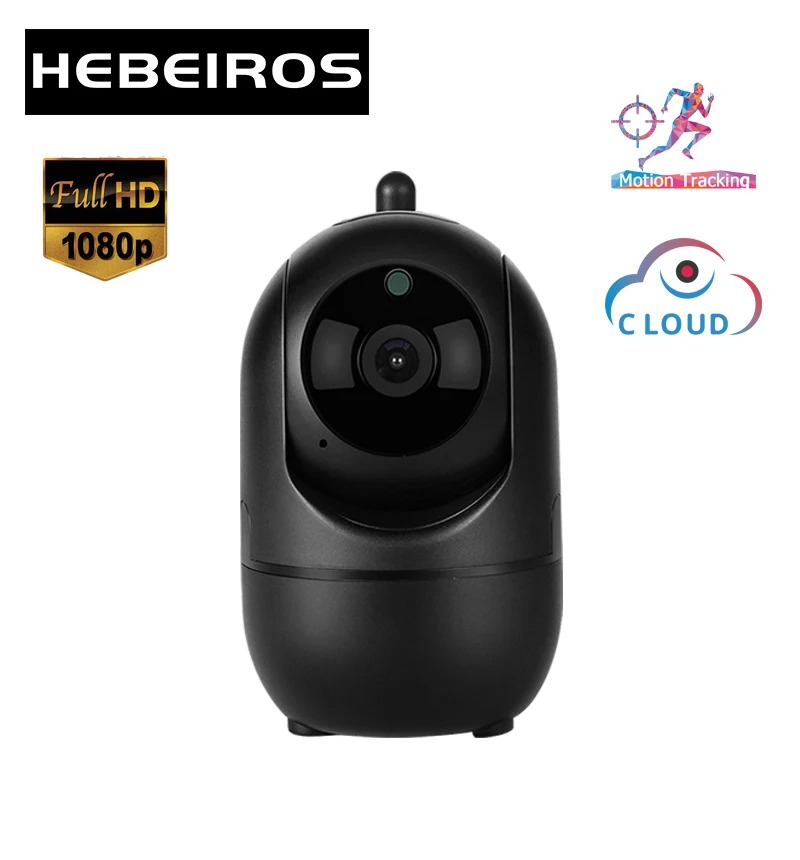 Hebeiros wifi камера HD 1080 P Облачное хранилище Домашняя безопасность интеллектуальная