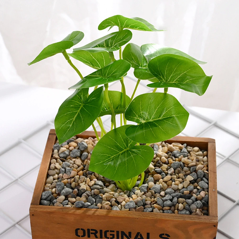 Artificial Plants Green Bonsai Small Tree Pot Plant Plastic Fake Coin Leaf Flower Mini Plant With Roots Office Desk Decoration
Artificial Plants Green Bonsai Small Tree Pot Plant Plastic Fake Coin Leaf Flower Mini Plant With Roots Office Desk Decoration