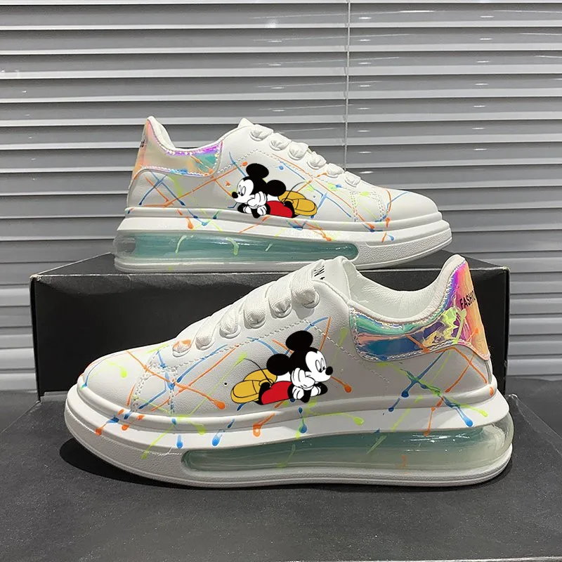 Disney children's cartoon Mickey Mouse female platform casual shoes student sports running shoes luminous shoes
Disney children's cartoon Mickey Mouse female platform casual shoes student sports running shoes luminous shoes