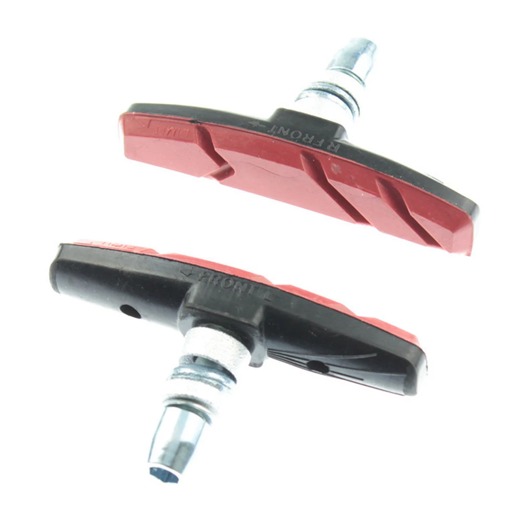 3 Pairs Durable Road Mute Bike Brake Pads MTB Bicycle Braking V-Brake Holder Shoes Rubber Blocks Cycling Accessories
3 Pairs Durable Road Mute Bike Brake Pads MTB Bicycle Braking V-Brake Holder Shoes Rubber Blocks Cycling Accessories