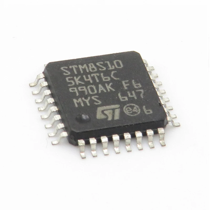 1-100PCS STM8S105K4T6C SMD LQFP-32 STM8S105 8-bit Microcontroller MCU-MCU Chip Brand New Original In Stock
1-100PCS STM8S105K4T6C SMD LQFP-32 STM8S105 8-bit Microcontroller MCU-MCU Chip Brand New Original In Stock