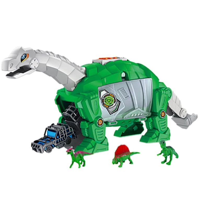 Mechanical Dinosaur Model Brachiosaurus Storage Car Toy with 6 Sound Effects Kids Dinosaur Toys Truck Carrier Truck
Mechanical Dinosaur Model Brachiosaurus Storage Car Toy with 6 Sound Effects Kids Dinosaur Toys Truck Carrier Truck