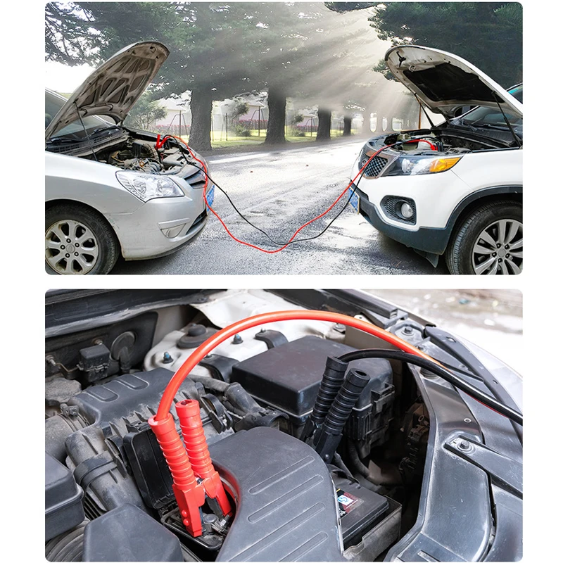 4m 2000a Car With Firewire Battery Cable Battery Clip Connection Cable Battery Jumper Car Battery Starter Cables Automobile Wire
4m 2000a Car With Firewire Battery Cable Battery Clip Connection Cable Battery Jumper Car Battery Starter Cables Automobile Wire