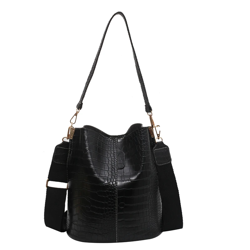 Female Small Luxury Brand Bucket Bags for Women Black Ladies Handbags Shoulder 2020 Winter Stone Pattern Leather Crossbody
Female Small Luxury Brand Bucket Bags for Women Black Ladies Handbags Shoulder 2020 Winter Stone Pattern Leather Crossbody