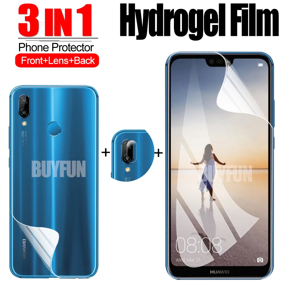 3-в-1 защитный гидрогель пленка для Huawei P20 Pro Lite протектор экрана стеклянного объектива камеры для huawei p20 pro lite huawie пленка
3-в-1 защитный гидрогель пленка для Huawei P20 Pro Lite протектор экрана стеклянного объектива камеры для huawei p20 pro lite huawie пленка