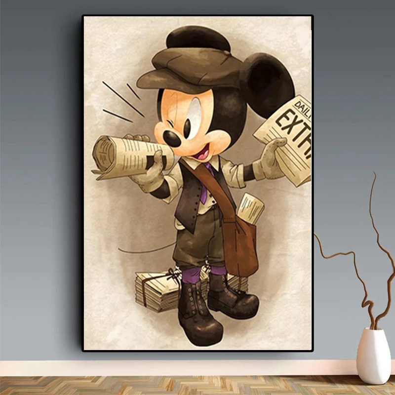 Disney Mickey Minnie Mouse And Donald Duck Canvas Painting Wall Art Pictures For Home Design Living Room Decor Poster And Prints
Disney Mickey Minnie Mouse And Donald Duck Canvas Painting Wall Art Pictures For Home Design Living Room Decor Poster And Prints