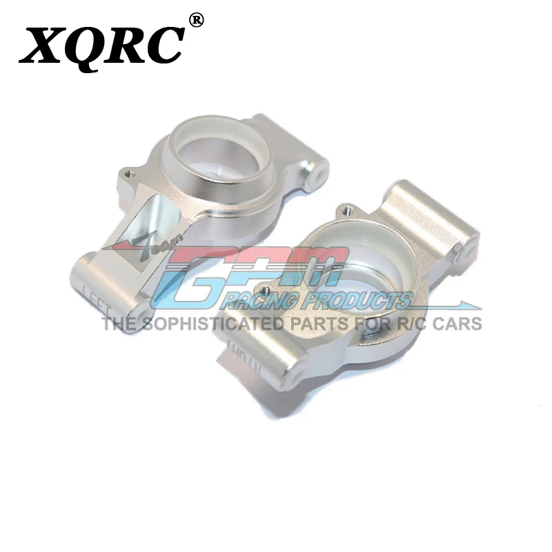 XQRC Upgraded part for 1 / 5 x-maxx 77086-4 aluminum alloy combined with POM plastic Kona rear cup
XQRC Upgraded part for 1 / 5 x-maxx 77086-4 aluminum alloy combined with POM plastic Kona rear cup