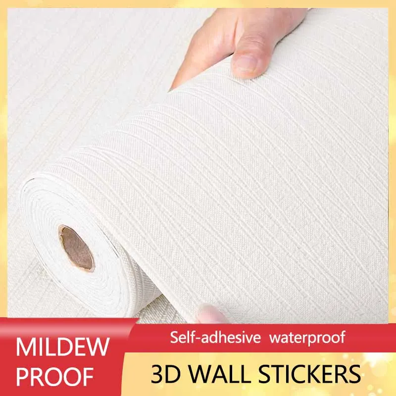 New Design Wallpaper Moisture-Proof Self-Adhesive Wallpaper 3D Wall Stickers Fireproof Bedroom Living Room Home Decoration
New Design Wallpaper Moisture-Proof Self-Adhesive Wallpaper 3D Wall Stickers Fireproof Bedroom Living Room Home Decoration